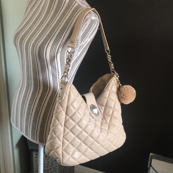 🔥Kate Spade Leather tan gold purse